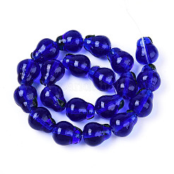 Handmade Lampwork Beads&nbsp;LAMP-T022-04C