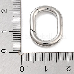 Brass Spring Gate Rings&nbsp;KK-M293-55P