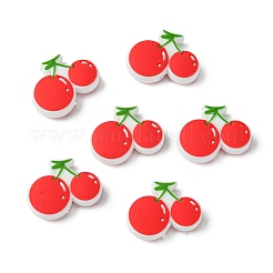20Pcs Silicone Focal Beads&nbsp;SIL-CJ0001-82