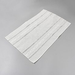 Linen Cotton Heat Insulation Coasters&nbsp;AJEW-WH0481-201C