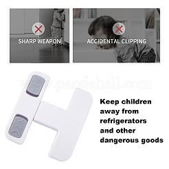 ABS Refrigerator Child Safety Lock Set&nbsp;AJEW-WH0189-70