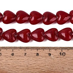 Handmade Lampwork Beads Strands&nbsp;LAMP-Q041-04A-01