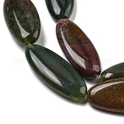 Natural Indian Agate Beads Strands&nbsp;G-B078-E04-01