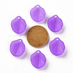 Transparent Frosted Acrylic Pendants&nbsp;MACR-S371-02A-747