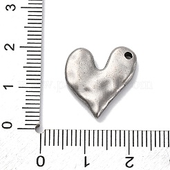 201 Stainless Steel Pendants&nbsp;STAS-D301-14P