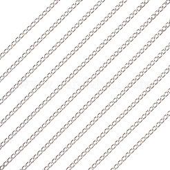 Oxidation Aluminum Curb Chains&nbsp;CHA-TA0001-18S