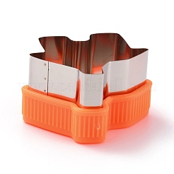 304 Stainless Steel Kennel Shaped Cookie Candy Food Cutters Molds&nbsp;DIY-I076-02P