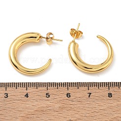 304 Stainless Steel Stud Earrings&nbsp;SA-CBA46AF-12G