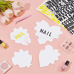 Acrylic Nail Art Display Board&nbsp;DIY-OC0014-88