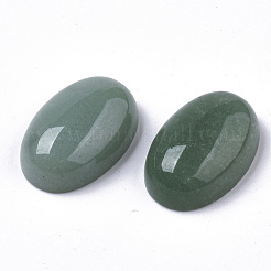 Natural Green Aventurine Cabochons&nbsp;X-G-N0325-06