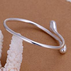 Romantic Brass Bangles For Women&nbsp;BJEW-BB12219