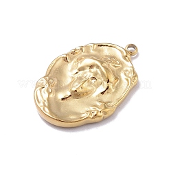 Ion Plating(IP) 304 Stainless Steel Pendants&nbsp;STAS-E187-02G