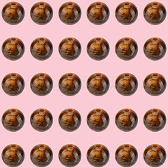 120Pcs Natural Tiger Eye Beads&nbsp;G-PA0001-05A