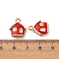 304 Stainless Steel Enamel Pendants&nbsp;STAS-Q363-06G