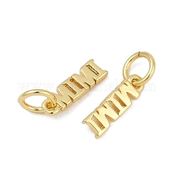 Brass Charms&nbsp;KK-S527-02G-A