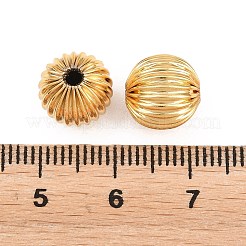 Brass Beads&nbsp;KK-Z162-01G-02