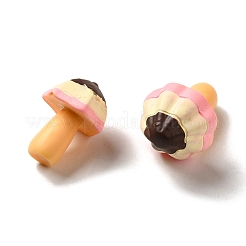 Opaque Resin 3D Mushroom Ornaments&nbsp;CRES-P033-03