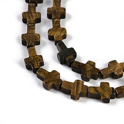 Natural Tiger Eye Beads Strands&nbsp;G-I369-A11-01