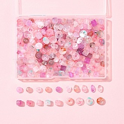240Pcs 6 Styles Transparent Acrylic Beads Sets&nbsp;OACR-FS0001-97