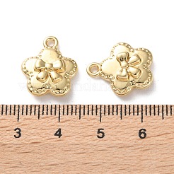 Rack Plating Alloy Rhinestone Pendants&nbsp;FIND-M038-19G