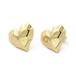 Ion Plating(IP) 304 Stainless Steel Stud Earrings&nbsp;EJEW-C082-03B-G