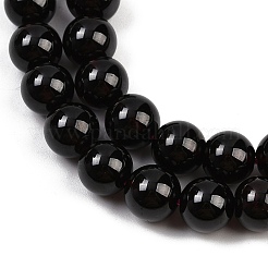 Mozambique Import Natural Grade AAAA Garnet Round Beads Strands&nbsp;G-E300-AAAA-10mm