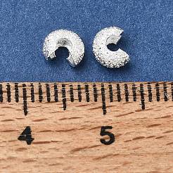 Brass Crimp Beads Covers&nbsp;KK-CBA1A60-05S