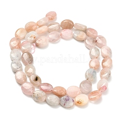 Natural Pink Morganite Beads Strands&nbsp;G-H335-N01-8x10mm