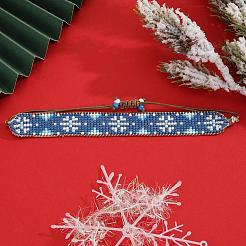Christmas Glass Beads Braided Bead Bracelets&nbsp;TD0027