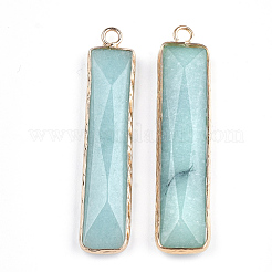 Natural Amazonite Pendants&nbsp;G-S344-23C