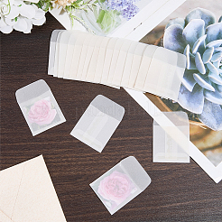 50Pcs Translucence Paper Envelopes&nbsp;AJEW-SP0004-59