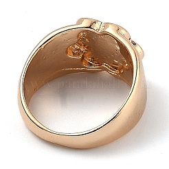 Alloy Enamel Finger Rings&nbsp;RJEW-H539-01B-LG