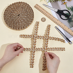 25M Handmade Woven Crafts Frond Ribbon&nbsp;DIY-NB0015-69