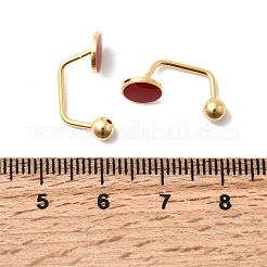 304 Stainless Steel Stud Earrings&nbsp;EJEW-F396-05D-G