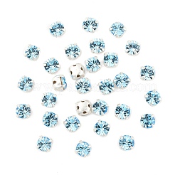Preciosa&reg MAXIMA Crystal in Sew-On Cup&nbsp;Y-PRC-SS12-60000-S