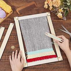 Wooden Handheld Knitting Loom&nbsp;TOOL-FG0001-33