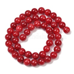 Natural Striped Stone Beads Strands&nbsp;G-D315-A01-05-10mm