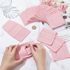 Velvet Jewelry Flap Pouches&nbsp;ABAG-WH0038-43G