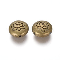 Tibetan Style Alloy Beads&nbsp;X-TIBEB-Q067-08AB-NR