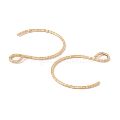 Ion Plating(IP) 316 Surgical Stainless Steel Earring Hooks&nbsp;STAS-D183-03G-02