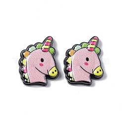 Opaque Resin Cabochons&nbsp;RESI-C027-05A