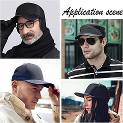 12Pcs 2 Colors PE Plastic Hat Brims&nbsp;DIY-BC0008-99