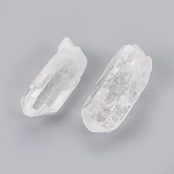 Natural Quartz Crystal Beads&nbsp;G-O164-04
