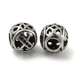 304 Stainless Steel Beads Rhinestone Settings&nbsp;STAS-O002-01X-AS