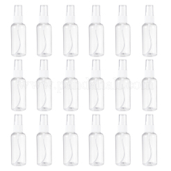 60ml Transparent PET Plastic Refillable Spray Bottle&nbsp;MRMJ-BC0001-51