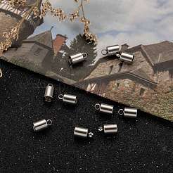 Tarnish Resistant 304 Stainless Steel Cord Ends&nbsp;STAS-E020-1