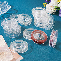 16Pcs Plastic Thread Bobbins&nbsp;AJEW-TA0003-09