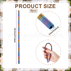 2 Bags Aluminum Wire Gimp Wire&nbsp;ALUM-PH0001-12B-02