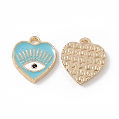 Alloy Enamel Pendants&nbsp;X-ENAM-K066-08E