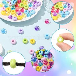 208Pcs Acrylic European Beads&nbsp;OHAR-FS0001-01